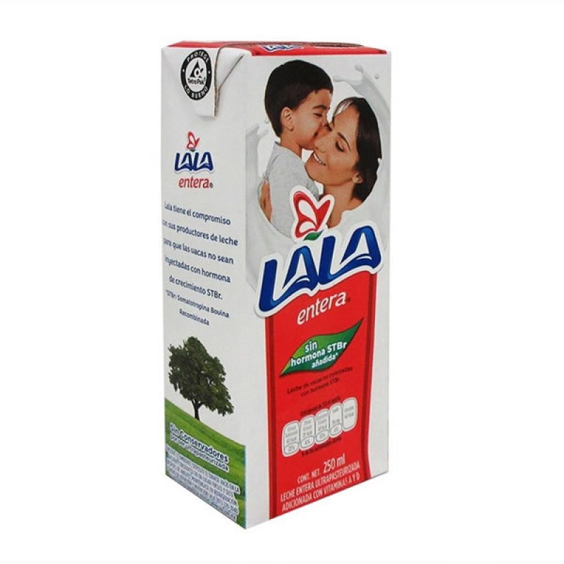 Leche entera "Lala" de 1 Lt.