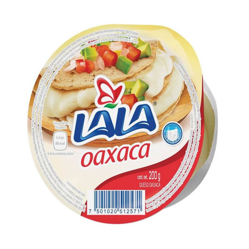 Queso Oaxaca "Lala" de 700 gr.